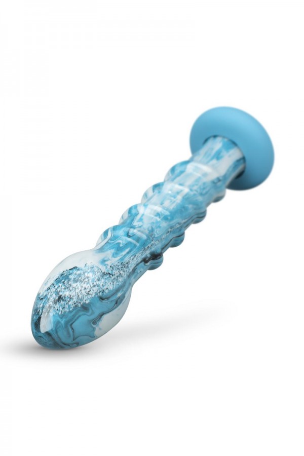 Gode verre Gildo Ocean Wave