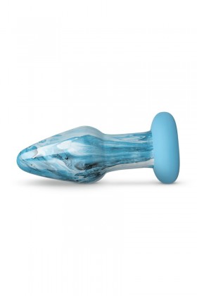 Plug verre Gildo Ocean Curl