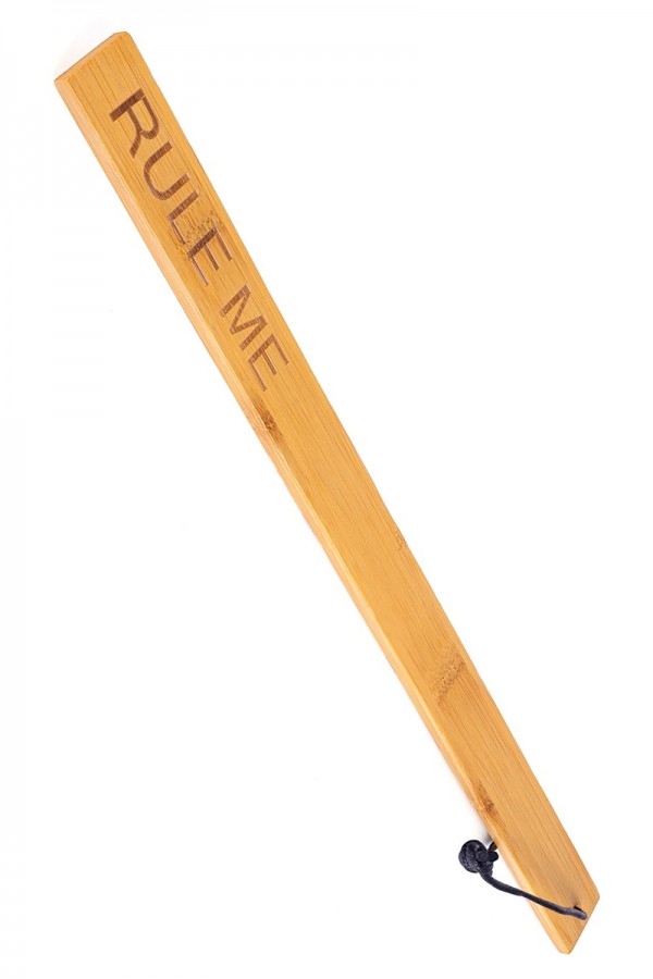 Paddle bdsm Rule Me - Fetish Tentation