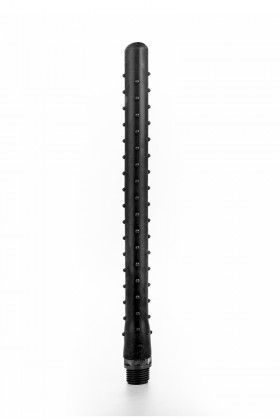 Douche anale silicone picots 27 x 2 à 2,4 cm