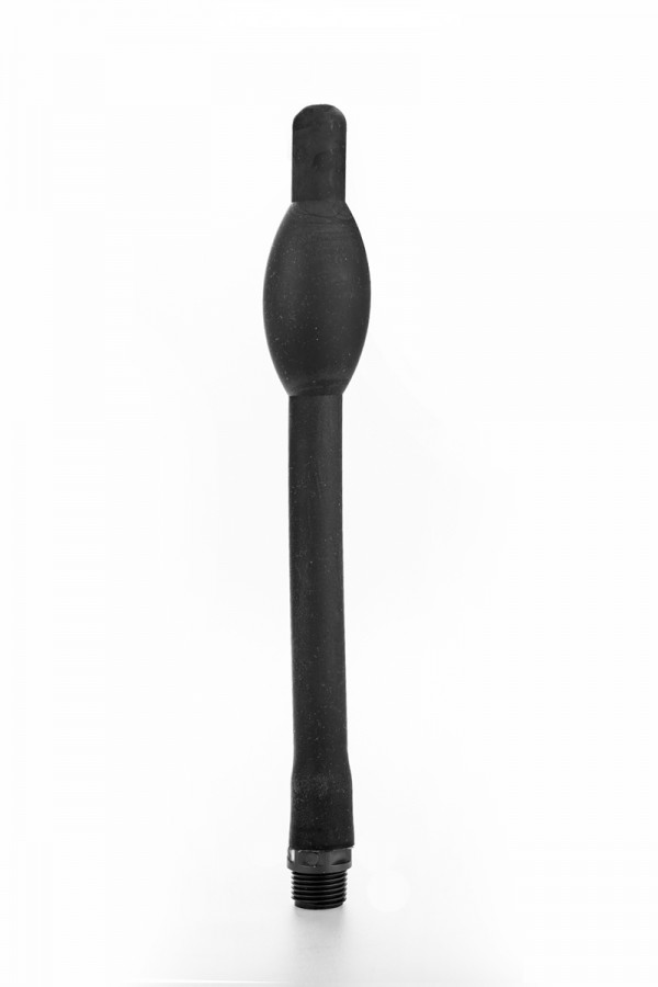 Douche anale silicone bulbe 27 x 2 à 4 cm