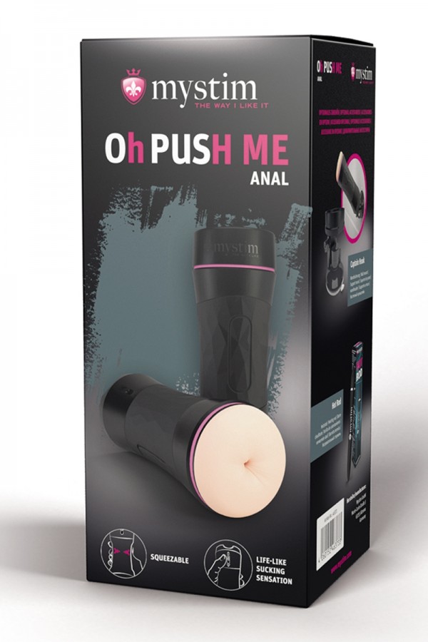 Masturbateur anus Mystim Oh PUSH ME