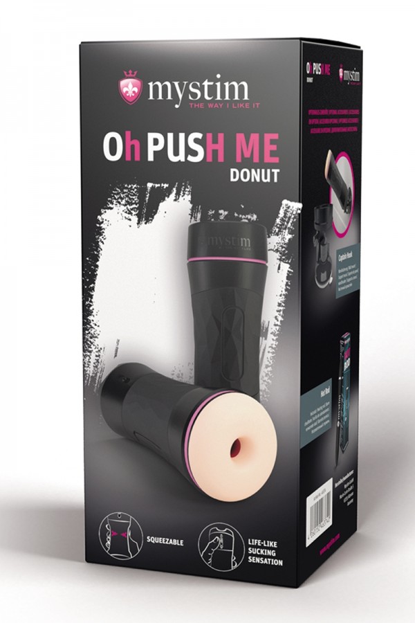 Masturbateur Donut Mystim Oh PUSH ME