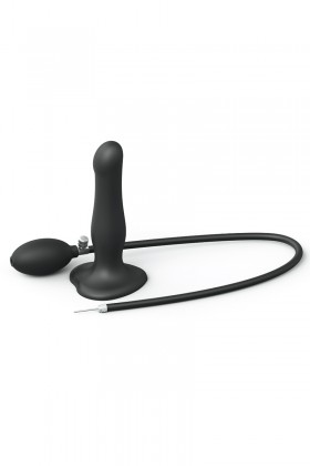 Dildo plug gonflable - Strap-On-Me