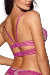 Soutien-gorge fuchsia V-9741 - Axami