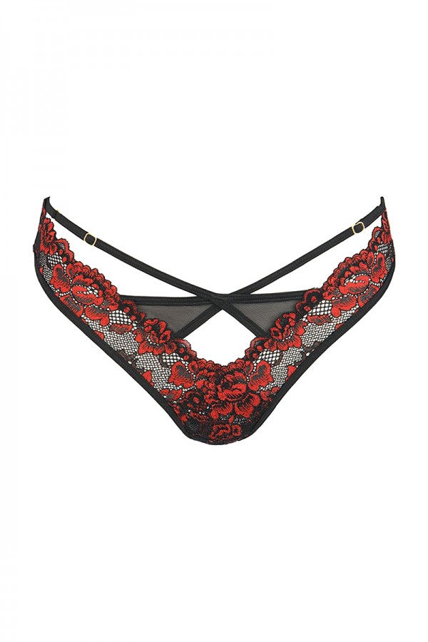String dentelle V-10028 - Axami