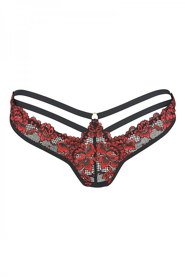 String dentelle V-10038 - Axami