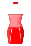 Robe rouge V-9119 - Axami