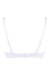 Soutien-gorge seins nus blanc V-9791 - Axami