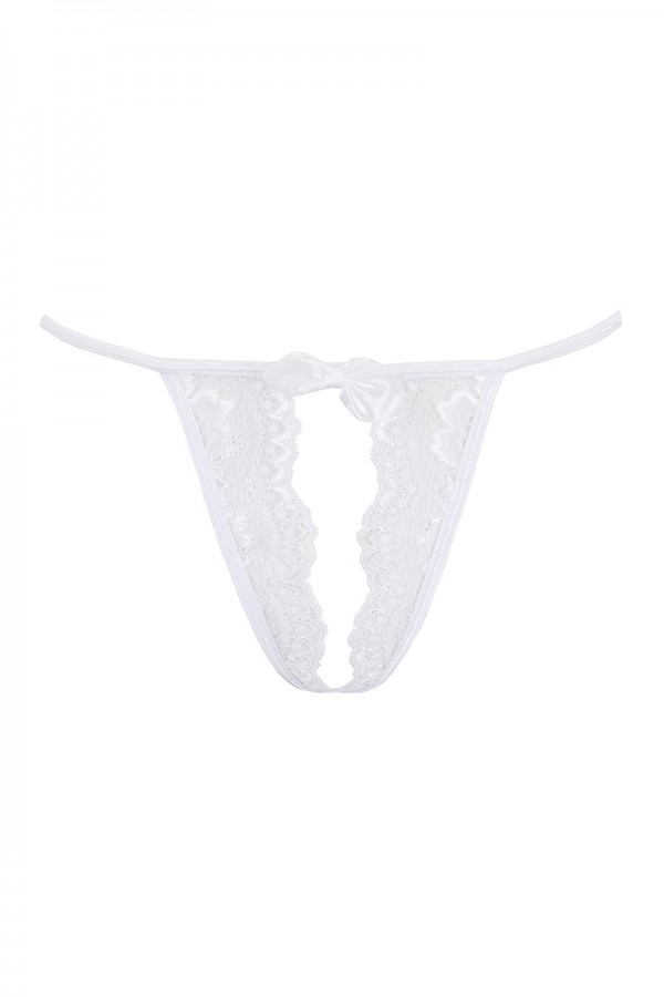 String ouvert blanc V-9828 - Axami
