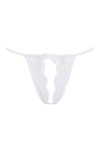 String ouvert blanc V-9828 - Axami