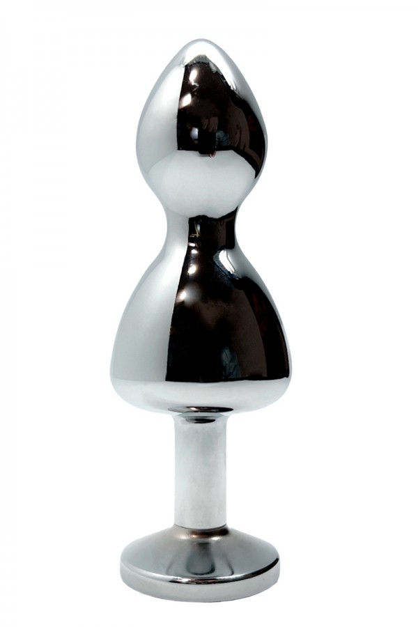 Plug bijou Lollypop transparent L - Wooomy