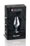 Plug électro-stimulation Big John XL - Mystim