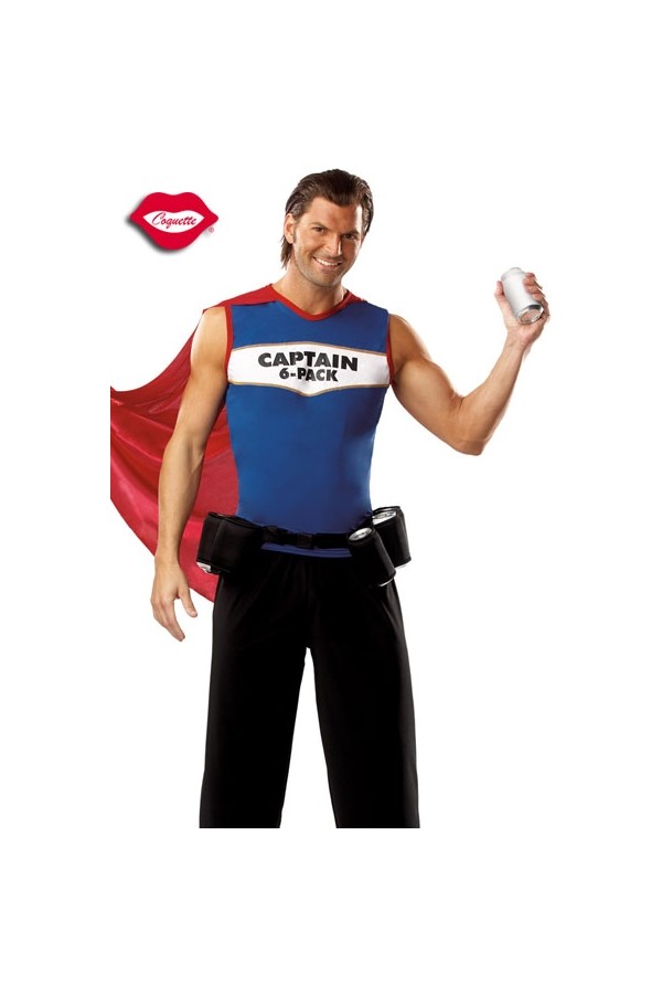 Costume Captain 6-Pack