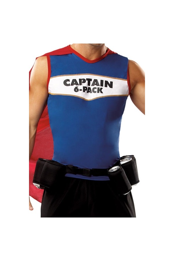 Costume Captain 6-Pack