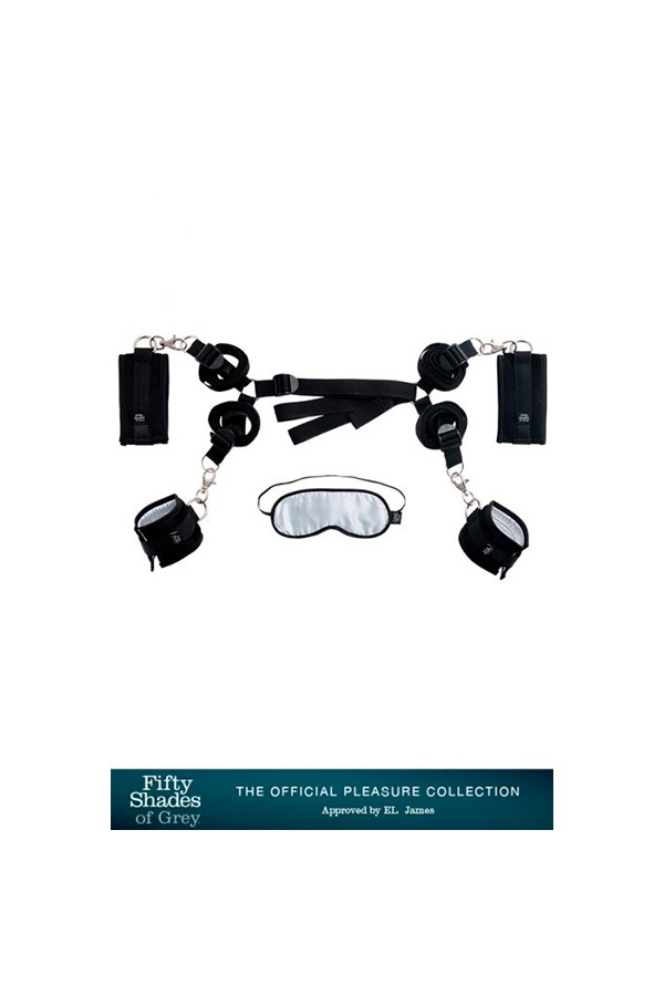 Kit d'attaches pour  lit - Fifty Shades Of Grey