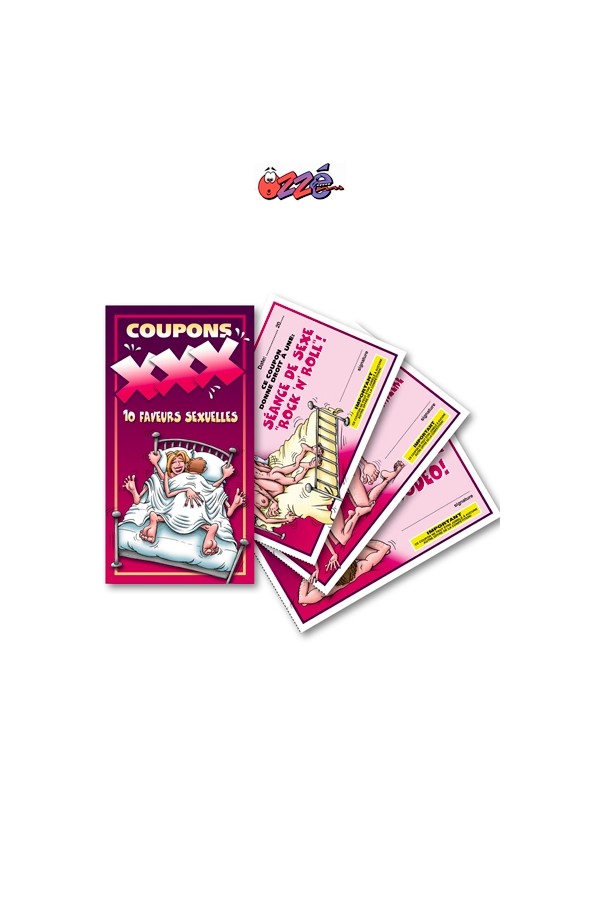 Coupons XXX