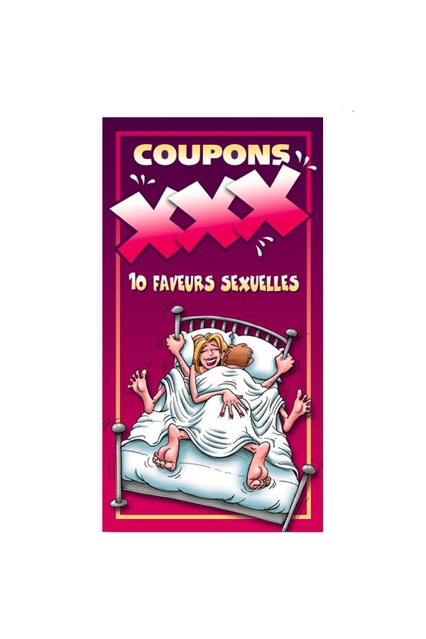 Coupons XXX