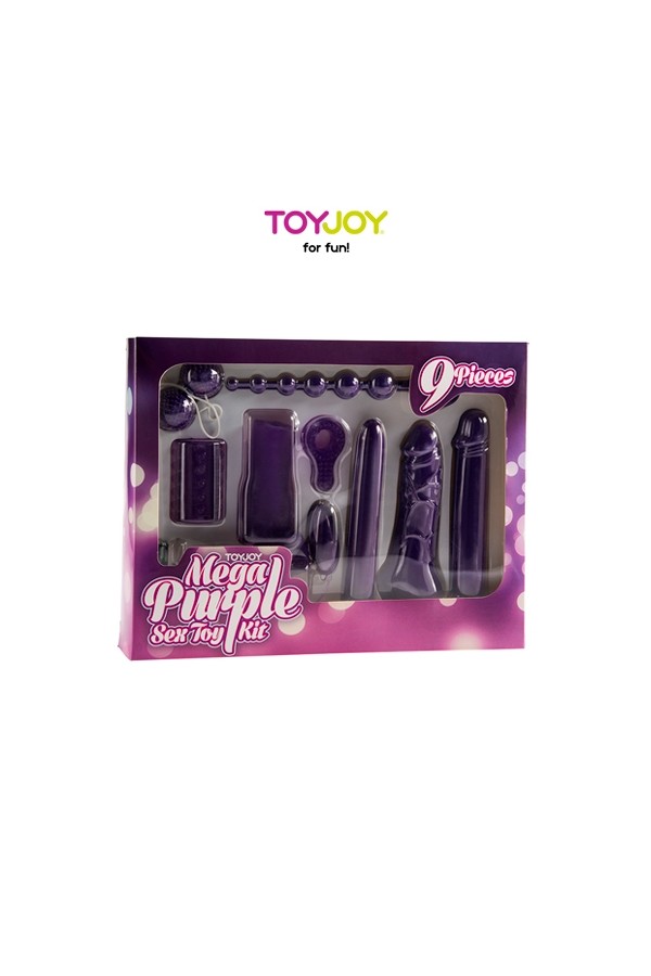 Mega Purple Sextoy Kit
