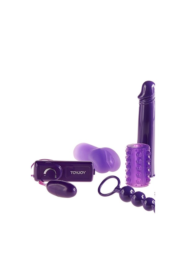 Mega Purple Sextoy Kit