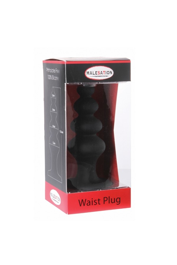 Plug anal Waist - Malesation