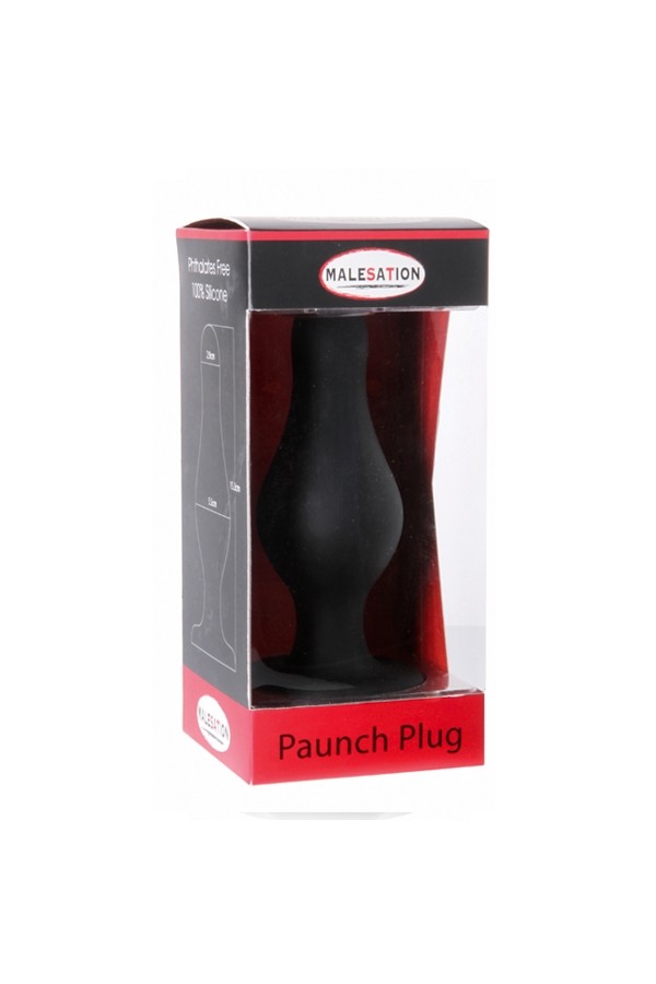 Plug anal Paunch Plug - Malesation