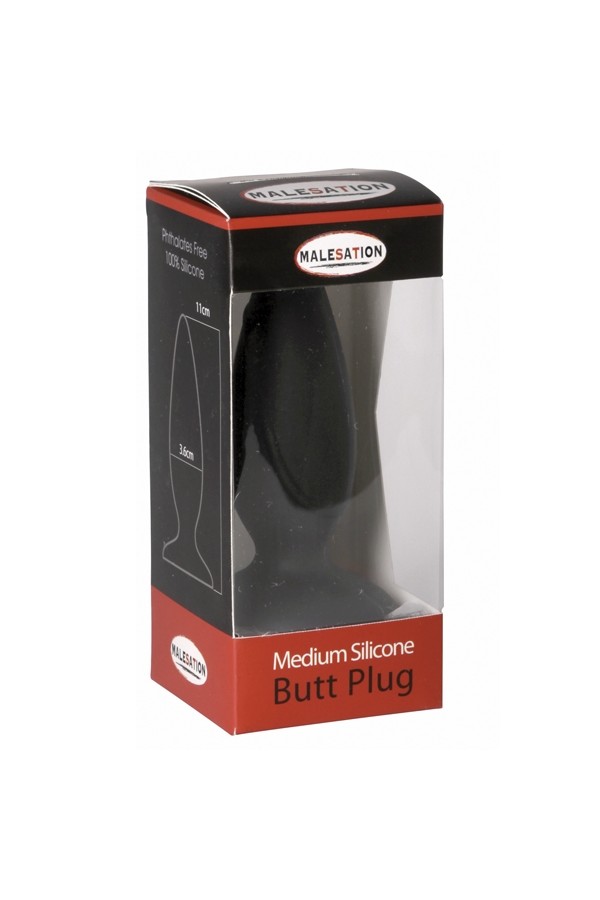 Plug anal medium - Malesation