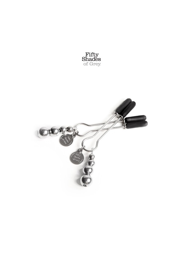 Bijoux de seins réglables - Fifty Shades Of Grey