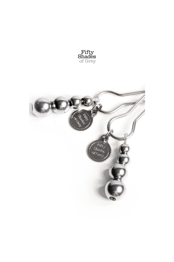 Bijoux de seins réglables - Fifty Shades Of Grey