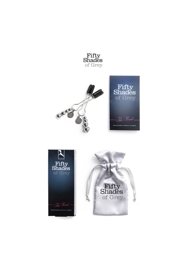 Bijoux de seins réglables - Fifty Shades Of Grey