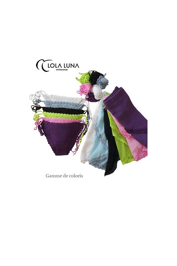 Maillot au crochet Wendy