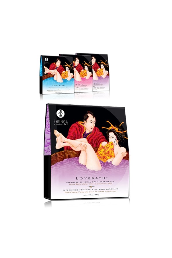 Sels de bain Lovebath - Shunga