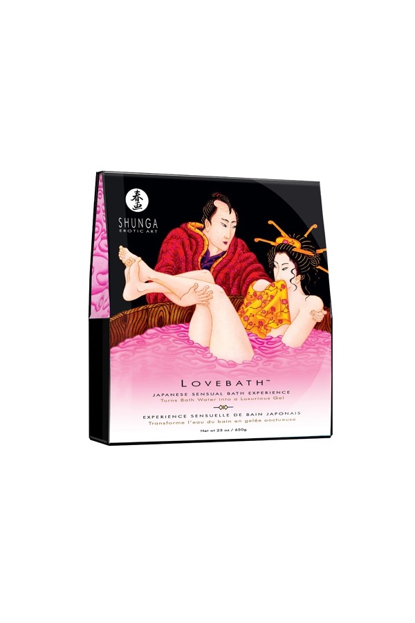 Sels de bain Lovebath - Shunga