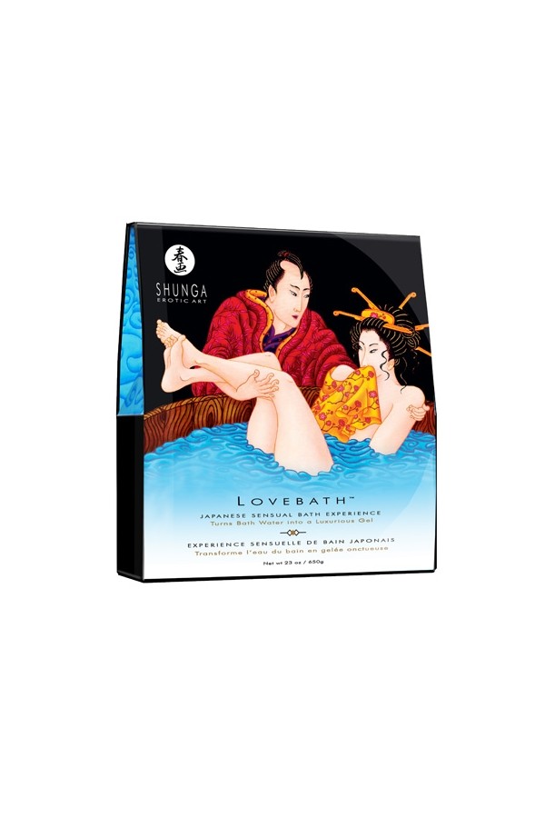 Sels de bain Lovebath - Shunga