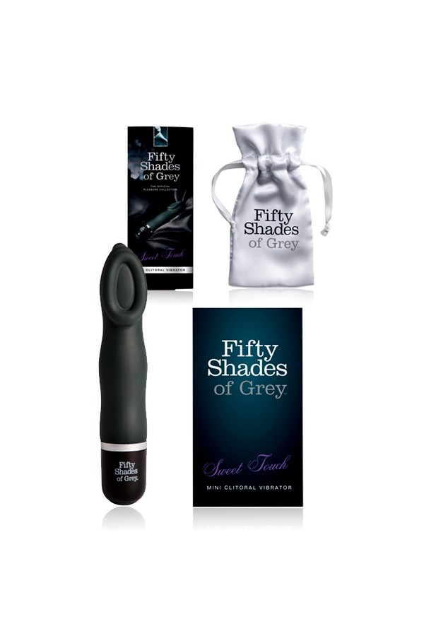 Mini stimulateur clitoridien - Fifty Shades Of Grey