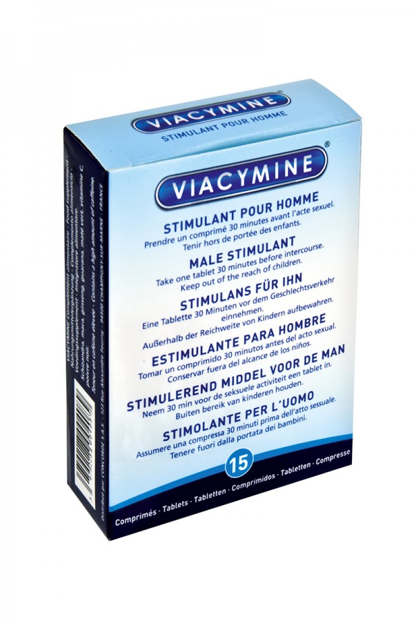 Viacymine homme 15 comprimés
