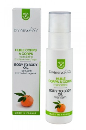 Huile massage Corps à Corps