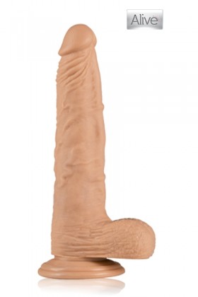 Gode ventouse Long John