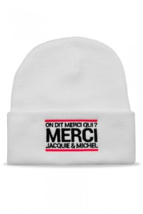 Bonnet Jacquie et Michel - blanc