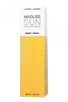 Mixgliss silicone - Sun Monoi 100ml