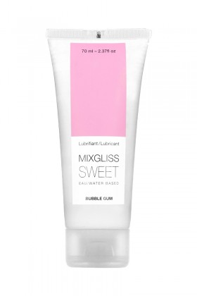 Mixgliss eau - Sweet Bubble Gum 70ml