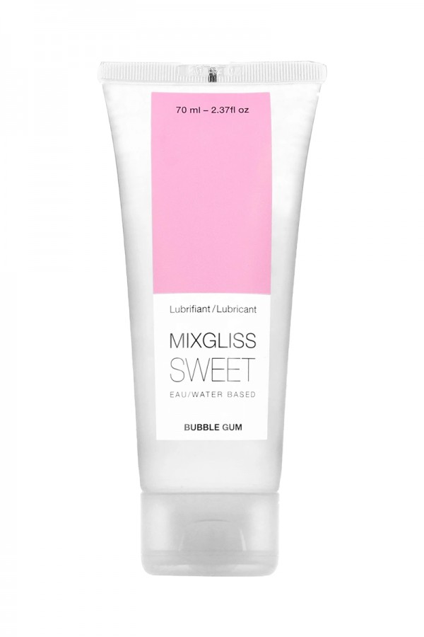 Mixgliss eau - Sweet Bubble Gum 70ml