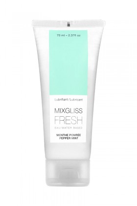 Mixgliss eau - Fresh Menthe poivrée 70ml