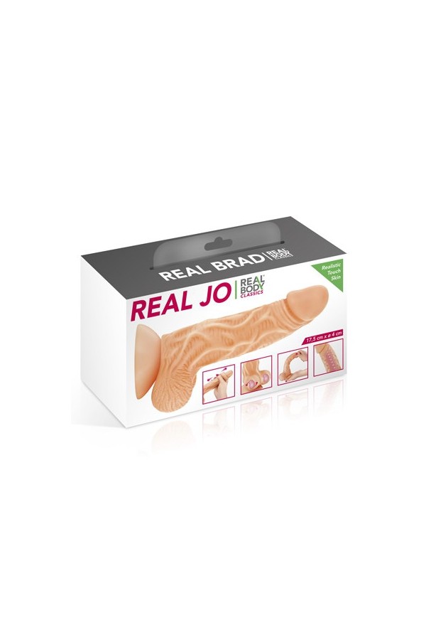 Gode ultra-réaliste 19 cm - Real Joe