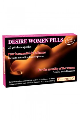 Desire Women Pills (20 gélules)