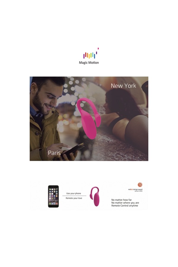Stimulateur Magic Motion Flamingo