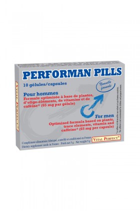 Performan Pills (10 gélules)