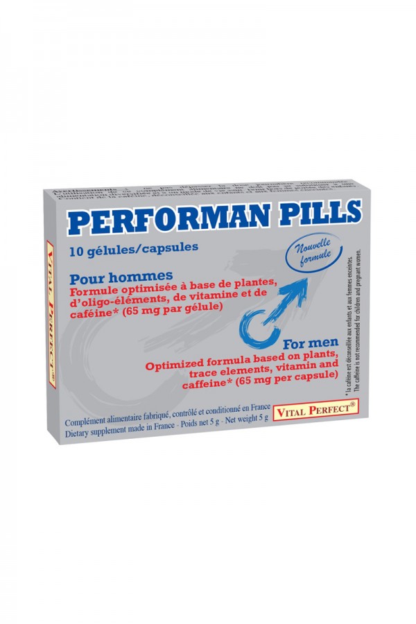 Performan Pills (10 gélules)