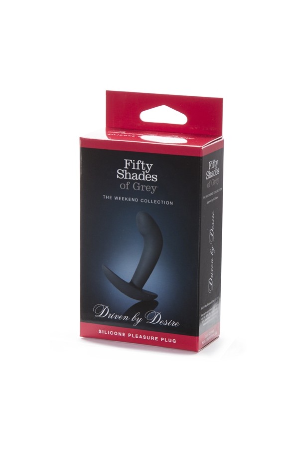 Plug anal Driven by Desire - Fifty Shades Of Grey