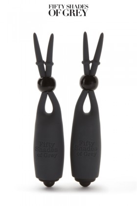 Pinces à tétons vibrantes Sweet Torture - Fifty Shades of Grey